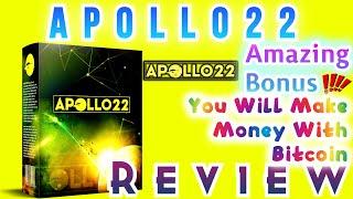 Apollo22 Review | You Will Make Money With Bitcoin Regardless If The Price Is Up Or Down | #apollo22