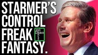 Starmer can control EVERY aspect of your life if this law passes.