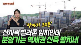 시세보다 2억 비싼 배짱 분양?...'빌라밭·비역세권'에 입지는 영 아니올시다 | 서대문 센트럴 아이파크 | 분양청문회