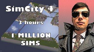 1 Million Sims in 3 Hours Challenge!