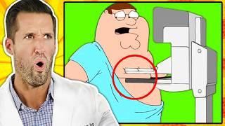ER Doctor REACTS to Family Guy Cutaway Medical Scenes (PART 3)