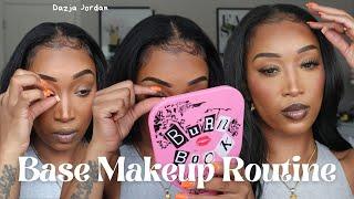 How to Get a Flawless Base Foundation | Dazja Jordan