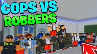 Police vs Robbers Special! Schaffen die Crimes die Bank zu sprengen?!