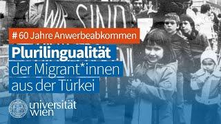 Roundtable: Plurilingualität der Migrant*innen aus der Türkei