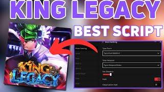 KING LEGACY HACK SCRIPT | PC & MOBILE 2024 | AUTO FARM, AUTO FRUIT, AUTO RAID, & MORE!!! | PASTEBIN