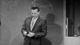 Richard Feynman on Discovery of Neptune, from Lecture on Gravitation