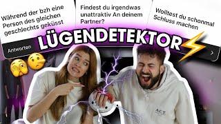 LÜGENDETEKTOR EXTREME  *unangenehm* WER LÜGT BESSER?  | stineundmarc