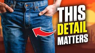 What No One Tells You About Jeans (99% Of Men Don't Know This!)