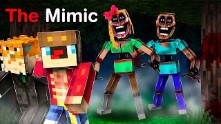 I Survived a MIMICER GIRL Minecraft Horror Mod…