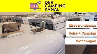 Wohnwagen-Spezial: "Reise + Camping" Messe Essen 2024 (Rundgang)