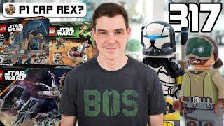 Is the 2024 LEGO TIE Fighter BETTER? LEGO Star Wars Battle Pack Boxes! Conventions! | ASK MandR 317