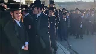 Fake Orthodox Agunah Protest in Kiryas Yoel-Flatbush Girl February 2024(4)