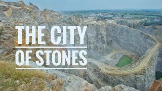 The City Of Stones |  Inside Biggest Granite Mines of Asia