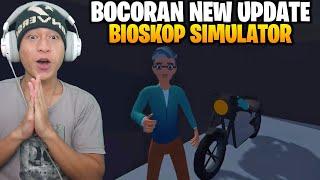 Bocoran new update di game bioskop simulator - new update game bioskop simulator