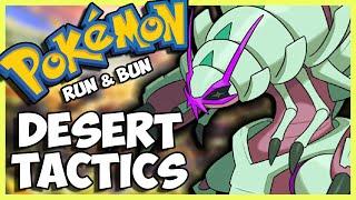 Permanent Sandstorm Makes EVERY Fight Tough! - Run & Bun Hardcore Nuzlocke