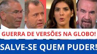 QUEM MENTE? ADVOGADOS DE BRAGA NETTO, MAURO CID E BOLSONARO ENTRAM EM GUERRA NA GLOBO!