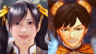 Ling Xiaoyu Being Obsessed With Jin Kazama For 8 Minutes - TEKKEN SERIES