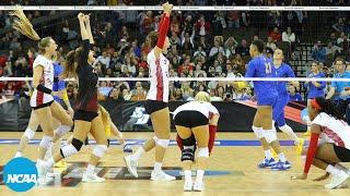 Louisville's dominant 5th set finish in 2022 NCAA volleyball semifinals