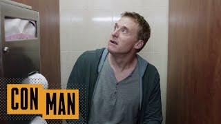 CON MAN | Alan Tudyk and Nathan Fillion on What the Show is About | SYFY