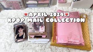  April 2024 kpop collection mail haul!