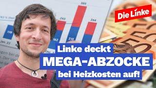 Heizkosten-Abzocke bei Vonovia: Linke bewahrt tausende Mieter vor Nachzahlungen!