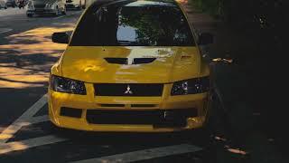 Mitsubishi Evo 7 VII Jdm