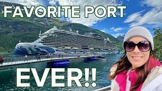 I faced my biggest fear in Geiranger, Norway! 10 Days SOLO on the NCL Prima