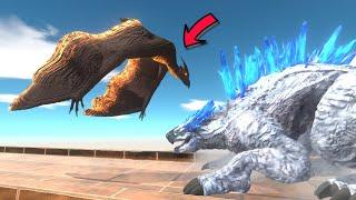 High Bridge Battle | New Rodan! vs All Kaiju - Animal Revolt Battle Simulator