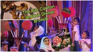 Luxury Dinner At Reyhana Restaurant The Ritz-Carlton Jeddah luxury Hotels Ksa 