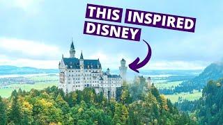 GERMAN CASTLE THAT INSPIRED WALT DISNEY | Neuschwanstein Castle