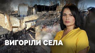 На Полтавщині в лісовій пожежі згоріли хати | Тригернуло | Огляд подій тижня