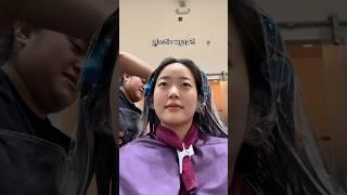 I went to a top Korean hair salon in NYC… #hairtransformation