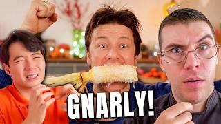 Pro Chef Reacts.. To ALL Of Jamie Oliver's WORST RECIPES!