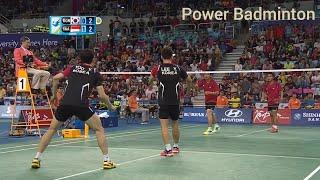 MD Final - Hendra Setiawan/Mohammad Ahsan vs LEE Yong Dae/YOO Yeon Seong 2014 Asian Games (HD)