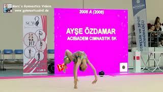 Ayse Ozdamar (TUR) - A2008  04 - Istanbul Ryhtmic Cup 2019