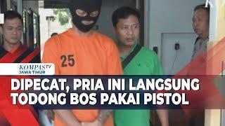 Sakit Hati Usai Dipecat, Pria di Medan Todong Atasan Pakai Pistol