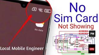 No Sim Card | Insert Sim Problem Solution | Sim Detection Explaination