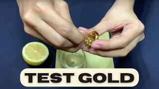 How to Test Gold at Home With a Lemon (Easy DIY)