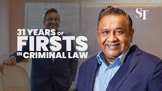 31 years of firsts as a high-profile criminal lawyer | Wong Kim Hoh meets