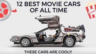 Top 12 Movie Cars of All Time - Motofixr