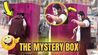 The Mystery Box Prank! - India's Most Funniest Prank || MOUZ PRANK