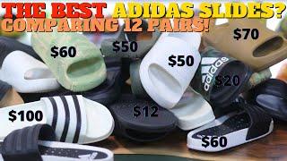 TOP 10 adidas SLIDES Compared!