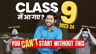 How to START Class 9 PRO Strategy | Moving from Class 8 to Class 9? How to Study? 2023-24