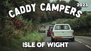 Caddy Campers 2023 - Isle of Wight