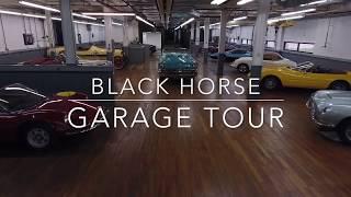 Black Horse Garage Tour