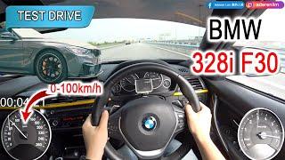 TUNED 400Nm | 2012 F30 BMW 328i Luxury | Malaysia #POV [Test Drive]