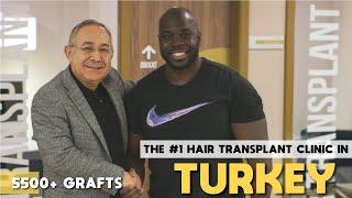 MANUAL FUE SAPPHIRE IN TURKEY | BlueMagic Group Clinic  | MANUAL HAIR TRANSPLANT FUE for AFRO HAIR