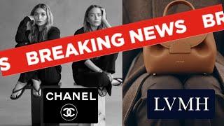 BREAKING LUXURY NEWS‼️ LVMH | CHANEL | POLENE | THE ROW