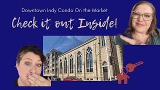 Moving to Indianapolis? Don't miss out on this fantastic downtown Indy condo!