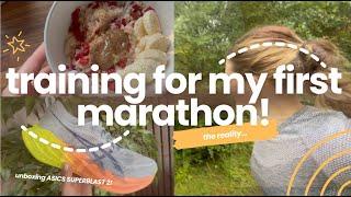 Marathon Training VS Reality! Overcoming Tiredness, Finding Motivation + Unboxing ASICS SUPERBLAST 2